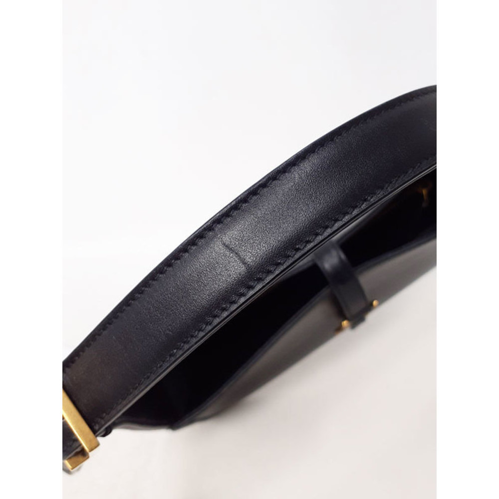 Saint Laurent Paris Hobo Bag Semi-Shoulder Bag Black - Picture 7 of 9